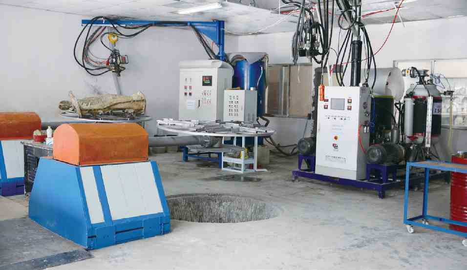 Foam Molding Equipment